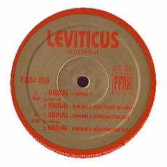 Leviticus - Burial (Combination / Heavyweight Remixes) - Ffrr