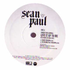 Sean Paul - Give It Up To Me - Atlantic