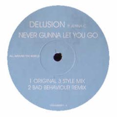 Delusion - Never Gunna Let You Go - All Around The World