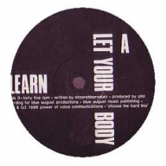 Nitzer Ebb - Let Your Body Learn - Power Of Voice Communications