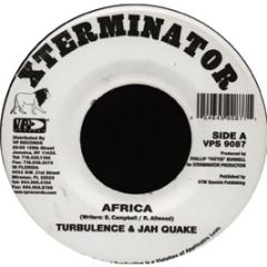 Turbulence & Jah Quake - Africa - Vp Records