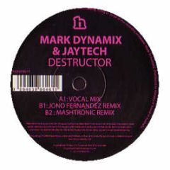 Mark Dynamix & Jaytech - Destructor - Hussle Black