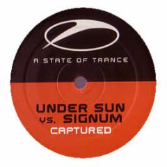 Under Sun Vs Signum - Captured - A State Of Trance