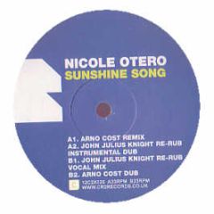 Nicole Otero - Sunshine Song (Remixes) - CR2
