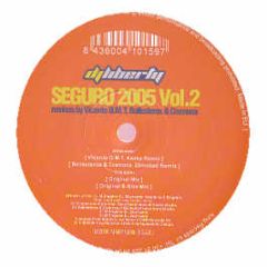 DJ Liberty - Seguro (2005 Vol 2) (Red Vinyl) - Md Records