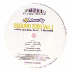 DJ Liberty - Seguro (2005 Vol 1) (White Vinyl) - Md Records