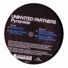 Univited Partners - Pyramide - Deeplay Soultec