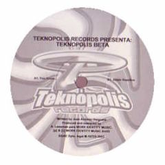 DJ Torin - You Know - Teknopolis