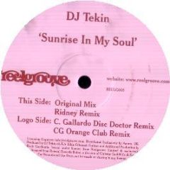 DJ Tekin - Sunrise In My Soul - Reelgroove