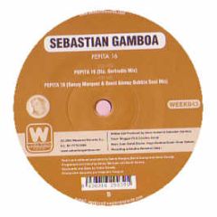 Sebastian Gamboa - Pepita 16 - Weekend Records 