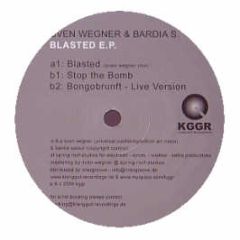 Sven Wegner & Bardia S - Blasted EP - Klanggut