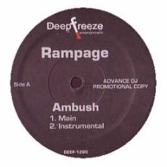 Rampage - Ambush - Deep Freeze