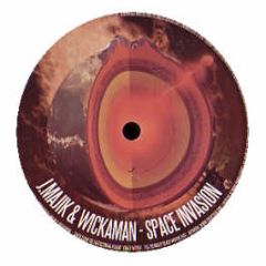 J Majik & Wickaman / J Majik & Wickaman - Crazy World LP - Pt3 - Infrared, Black Widow