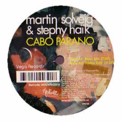 Martin Solveig & Stephy Haik - Cabo Parano - Vega Records