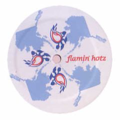 Curtis Vodka - The Yeti Bounce EP - Flamin Hotz 2