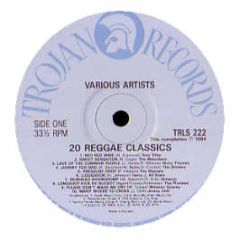 Various Artists - 20 Reggae Classics - Trojan