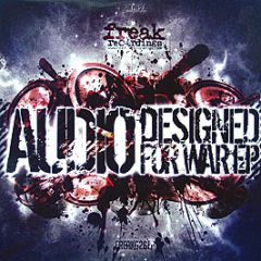 Audio  - Designed For War EP - Freak Recordings