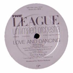 League Unlimited Orchestra - Love And Dancing - Virgin