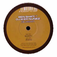 Ben Shift & DJ Iker Nunez - Quasar - Md Records