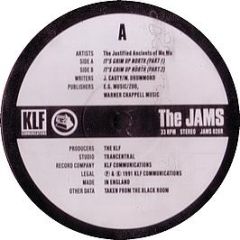 Klf / The Jamms - It's Grim Up North - Klf Comms