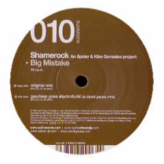 Shamerock - Big Mistake - Sutil Records