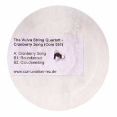 The Vulva String Quartett - Cranberry Song - Combination Records
