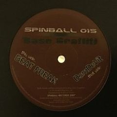 Defective Audio / Base Graffiti - Beat Freak / Dom De.Vit - Spinball