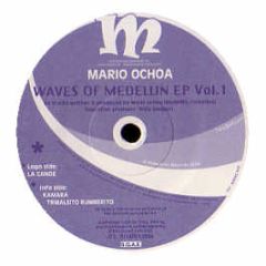 Mario Ochoa - Waves Of Medellin EP (Volume 1) - Molacacho Records