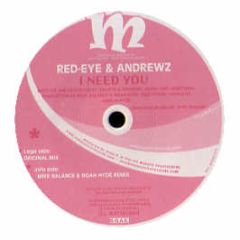 Redeye & Andrewz - I Need You - Molacacho Records