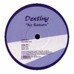 Destiny - No Return - Vocal Series