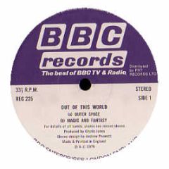 Bbc Radiophonic Workshop - Out Of This World - Bbc Records