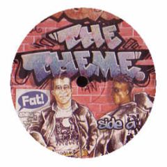 Unique 3 - The Theme (Rogue Element Remix) - Fat Records 