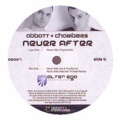 Abbott & Chambers - Never After - Alter Ego Records