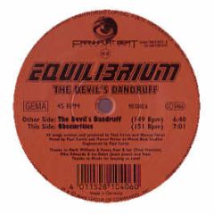 Equilibrium - The Devils Dandruff - Frankfurt Beat