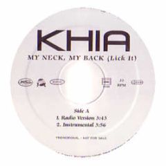 Khia - My Neck, My Back (Lick It) - Epic