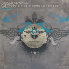 Origin Unknown - Valley Of The Shadows / Truly One (Clear Vinyl) - Ram Records