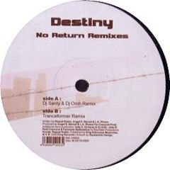 Destiny - No Return (Remixes) - Vocal Series