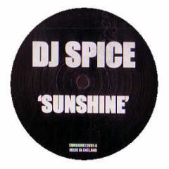 DJ Spice - Sunshine - Sunshine