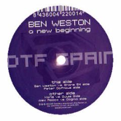 Ben Weston - A New Beginning - Dtf Recordings 1