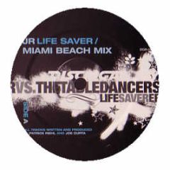Jr Vs The Table Dancers - Life Saver EP - Disco Galaxy 