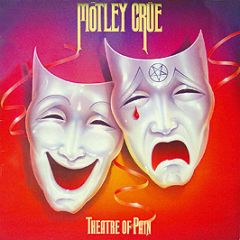Motley Crue - Theatre Of Pain - Elektra