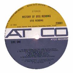 Otis Reading - History Of Otis Redding - Atco
