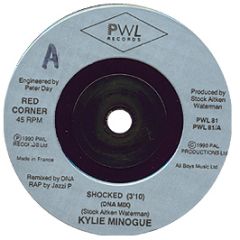 Kylie Minogue - Shocked - PWL
