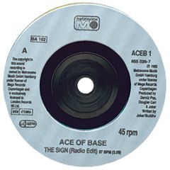 Ace Of Base - The Sign - Metronome