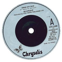 Blondie - Union City Blue - Chrysalis