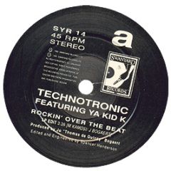 Technotronic - Rockin' Over The Beat - Swanyard