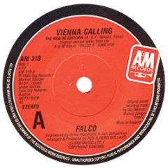 Falco - Vienna Calling (White Vinyl) - A&M