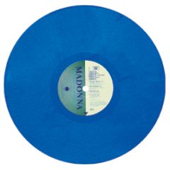 Madonna - True Blue (Blue Vinyl) - Sire