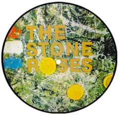 Stone Roses - Stone Roses (Picture Disc) - Silvertone