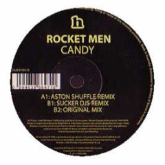 Rocket Men - Candy - Hussle Black